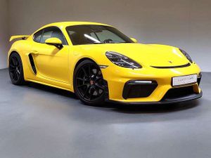 Porsche-Cayman-GT4  in liebhabergepflegtem Topzustand,Подержанный автомобиль