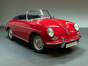 Porsche-356-B 1600 Super Roadster,Олдтаймер (Раритетный автомобиль)