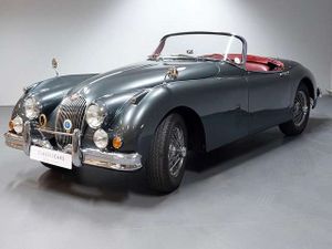 Jaguar-XK-150 S OTS (Roadster) LHD, echte 