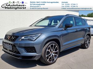 CUPRA-Ateca 20 TSI DSG 4Drive AHK Navi DCC TopView LED PDC 19Alu-,Gebrauchtwagen