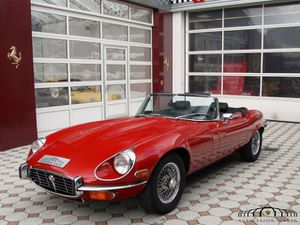 JAGUAR-E-Type Serie 3 V12 Roadster V12 , Handschalter -,Олдтаймер (Раритетный автомобиль)