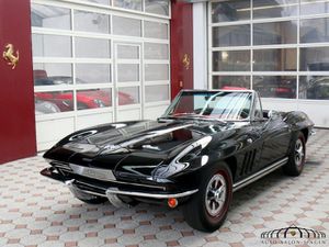 CORVETTE-C2 Sting Ray Cabrio-,Олдтаймер (Раритетный автомобиль)