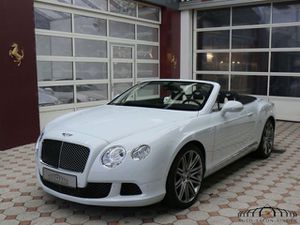 BENTLEY-Continental GTC Speed wenig km! Mulliner Paket-,Подержанный автомобиль