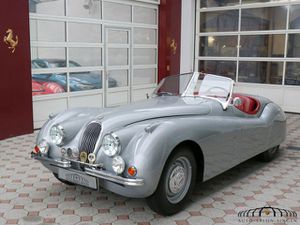 JAGUAR-XK 120 OTS XK 120 Roadster, Spads, SE-,Олдтаймер (Раритетный автомобиль)