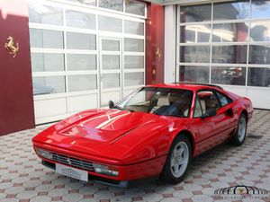 FERRARI-208 GTB Turbo 43000 km top-,Олдтаймер (Раритетный автомобиль)