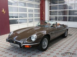 JAGUAR-E-Type Serie 3 V12 Roadster Schalter, Original-,Олдтаймер (Раритетный автомобиль)