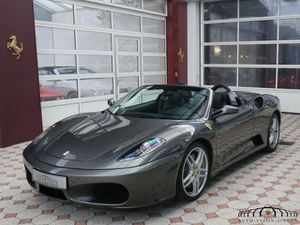 FERRARI-F430 Spider original 6Gang Handschalter-,Подержанный автомобиль