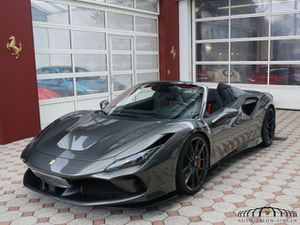 FERRARI-F8 Spider 1HD*Novitec*RacSea*Pass Disp*Atelier-,Подержанный автомобиль