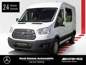 FORD-Transit FT 350 6 Sitze Mixto L2  Klima AHK-,Unfallwagen