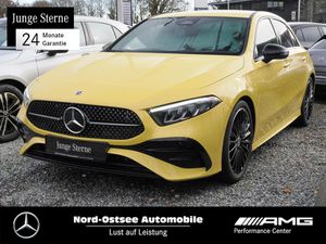 MERCEDES-BENZ-A 180 AMG Navi Kamera MBUX LED Tempomat Night-,Gebrauchtwagen