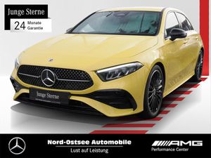 MERCEDES-BENZ-A 180 AMG Navi Kamera MBUX LED Tempomat Night-,Használtautó