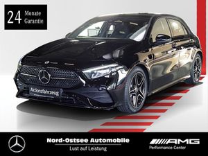 MERCEDES-BENZ-A 200  AMG NIGHT DISTRONIC KEYLESS SOUND KAMERA-,Předváděcí vozidlo