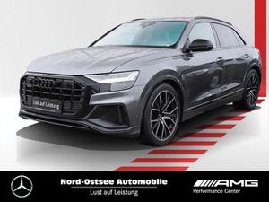 AUDI-Q8 50 TDI quattro S-Line Navi AHK Matrix LED HUD-,Аварийный автомобиль