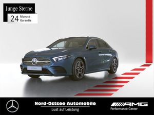 MERCEDES-BENZ-A 200 Limo AMG Navi Kamera Pano Totwinkel LED-,Подержанный автомобиль