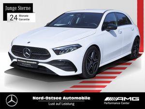 MERCEDES-BENZ-A 180 AMG NIGHT AMBIENTE KEYLESS KAMERA LED-,Jahreswagen