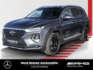 HYUNDAI-SANTA FE Premium 4WD Navi 360° HUD Tempo LED PDC-,Karambolos autók