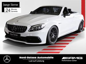 MERCEDES-BENZ-C 63 AMG Cabrio 360°Night Burmester Distro HUD-,Аварийный автомобиль