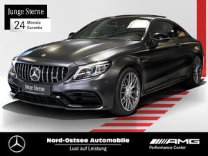 MERCEDES-BENZ-C 63 AMG  Night Pano Multibeam Totwinkel Sitzhzg-,Gebrauchtwagen