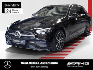 MERCEDES-BENZ-C 300 d T AMG AHK LED Kamera TotW Klima MBUX-,Употребявани коли