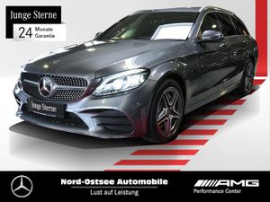 MERCEDES-BENZ-C 300 e T AMG AHK Multibeam LED Kamera TotW Navi-,Gebrauchtwagen