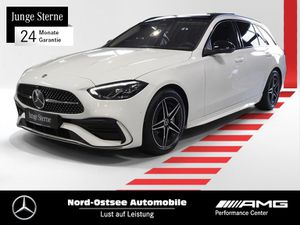 MERCEDES-BENZ-C 200 T AMG Night Pano LED Memory Kam Totwinkel-,Употребявани коли