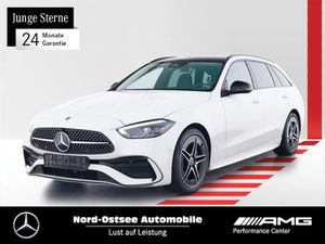 MERCEDES-BENZ-C 200 T AMG Night Pano LED Memory Kam Totwinkel-,Gebrauchtwagen