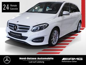 MERCEDES-BENZ-B 220 4M Urban AHK LED KAMERA PARKTRONIC NAVI-,Катастрофирали коли