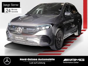 MERCEDES-BENZ-EQA 250 AMG Pano LED Burmester 360°Kam Distronic-,Подержанный автомобиль