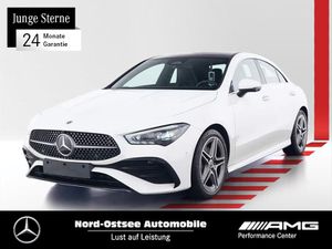 MERCEDES-BENZ-CLA 200 AMG Pano-Dach AHK 360° Kamera Multibeam-,Аварийный автомобиль