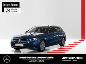 MERCEDES-BENZ-C 220 d T Avantgarde AHK LED Kamera Navi 9G SHZ-,Употребявани коли