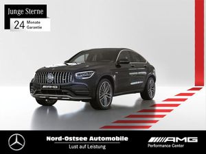 MERCEDES-BENZ-AMG GLC 43 4M Coupé AHK HUD Standhz Distro 360°-,Подержанный автомобиль