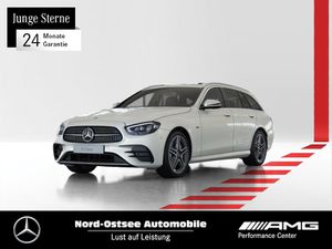 MERCEDES-BENZ-E 300 de T 4M AMG AHK Burmester HUD LED 360°Kam-,Употребявани коли