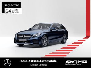 MERCEDES-BENZ-C 220 d T AMG Multibeam Totwinkel Sitzheizg Navi-,Употребявани коли