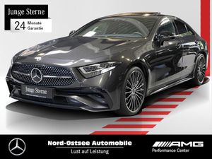 MERCEDES-BENZ-CLS 400 d 4M AMG SD Burmester 360° Kamera AHK 9G-,Gebrauchtwagen