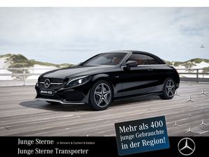 MERCEDES-BENZ-AMG C 43 4MATIC Cabriolet *Sportausp*KAMERA*HuD-,Pojazdy powypadkowe