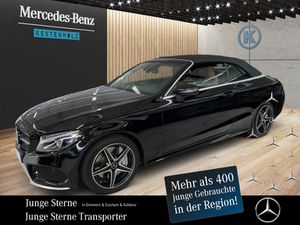 MERCEDES-BENZ-AMG C 43 4MATIC Cabriolet HEADUP*COMAND-,Unfallwagen