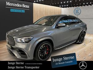 MERCEDES-BENZ-AMG GLE 63 S 4MATIC+ Coupé *StHz*Memory*MBUX*HuD-,Аварийный автомобиль