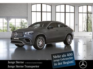 MERCEDES-BENZ-AMG GLE 63 S 4MATIC+ Coupé *StHz*Memory*MBUX*HuD-,Pojazdy powypadkowe