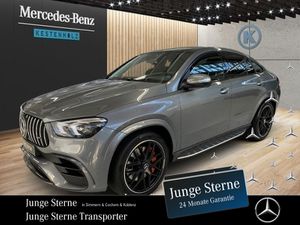 MERCEDES-BENZ-AMG GLE 63 S 4MATIC+ Coupé *StHz*Memory*MBUX*HuD-,Unfallwagen