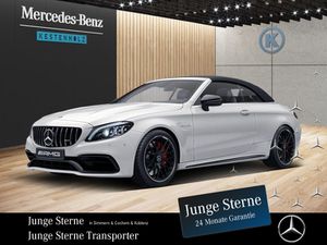 MERCEDES-BENZ-AMG C 63 S Cabriolet *Memory*KAMERA*Airscarf*SHZ-,Подержанный автомобиль