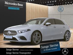 MERCEDES-BENZ-A 200 Kompaktlimousine *AMG*MBUX*Sportausp*360°-,Használtautó