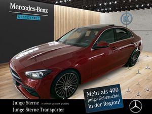 MERCEDES-BENZ-C 300 d *AMG*Memory*MBUX*PANO*KAMERA*DISTR*360°-,Pojazdy używane