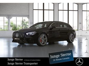 MERCEDES-BENZ-AMG CLA 45 S 4MATIC+ SB *KAM*LED*MBUX*NAVI*SHZ**-,Kolisjonsbiler