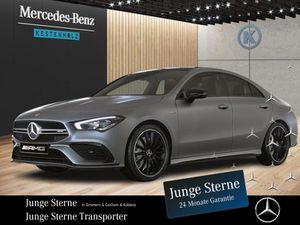 MERCEDES-BENZ-AMG CLA 35 4MATIC Coupé *MBUX*PANO*NAVI*Ambiente-,kazalı otomobil