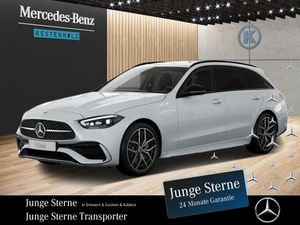 MERCEDES-BENZ-C 300 d T AMG*AHK*HEAD-UP*SITZKLIMA*DISTRONIC-,Gebrauchtwagen