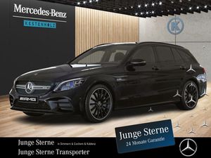 MERCEDES-BENZ-AMG C 43 4M T PANO*HEAD-UP*BURMESTER-,Катастрофирали коли