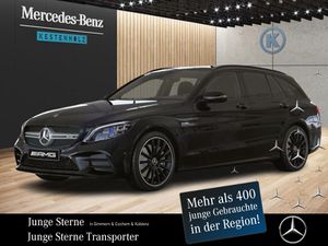 MERCEDES-BENZ-AMG C 43 4M T PANO*HEAD-UP*BURMESTER-,Pojazdy powypadkowe