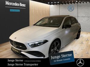 MERCEDES-BENZ-A 220 4MATIC Kompaktlimousine *AMG*Night*Memory-,Подержанный автомобиль