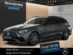 MERCEDES-BENZ-AMG C 43 4MATIC T-Modell *Memory*MBUX*PANO*DISTR-,Катастрофирали коли