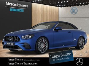 MERCEDES-BENZ-AMG E 53 4M+ Cabriolet *AMG*HUD*MEMORY*MULTIBEAM-,Аварийный автомобиль